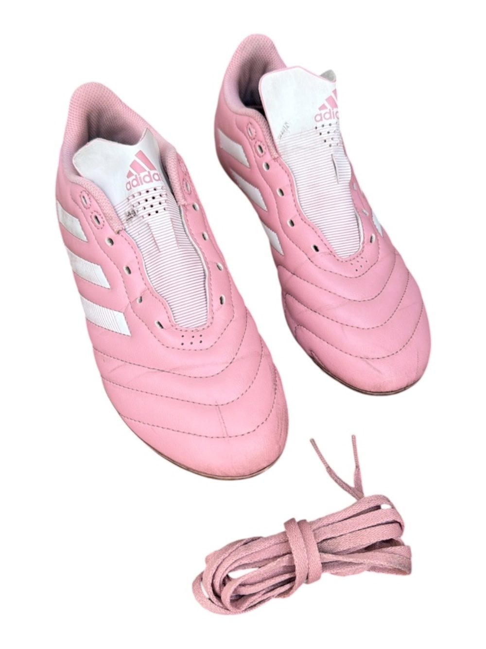 Adidas Goletto VIII FG J Soccer Cleats Women's Size 6.5 Pink GW6164 Football